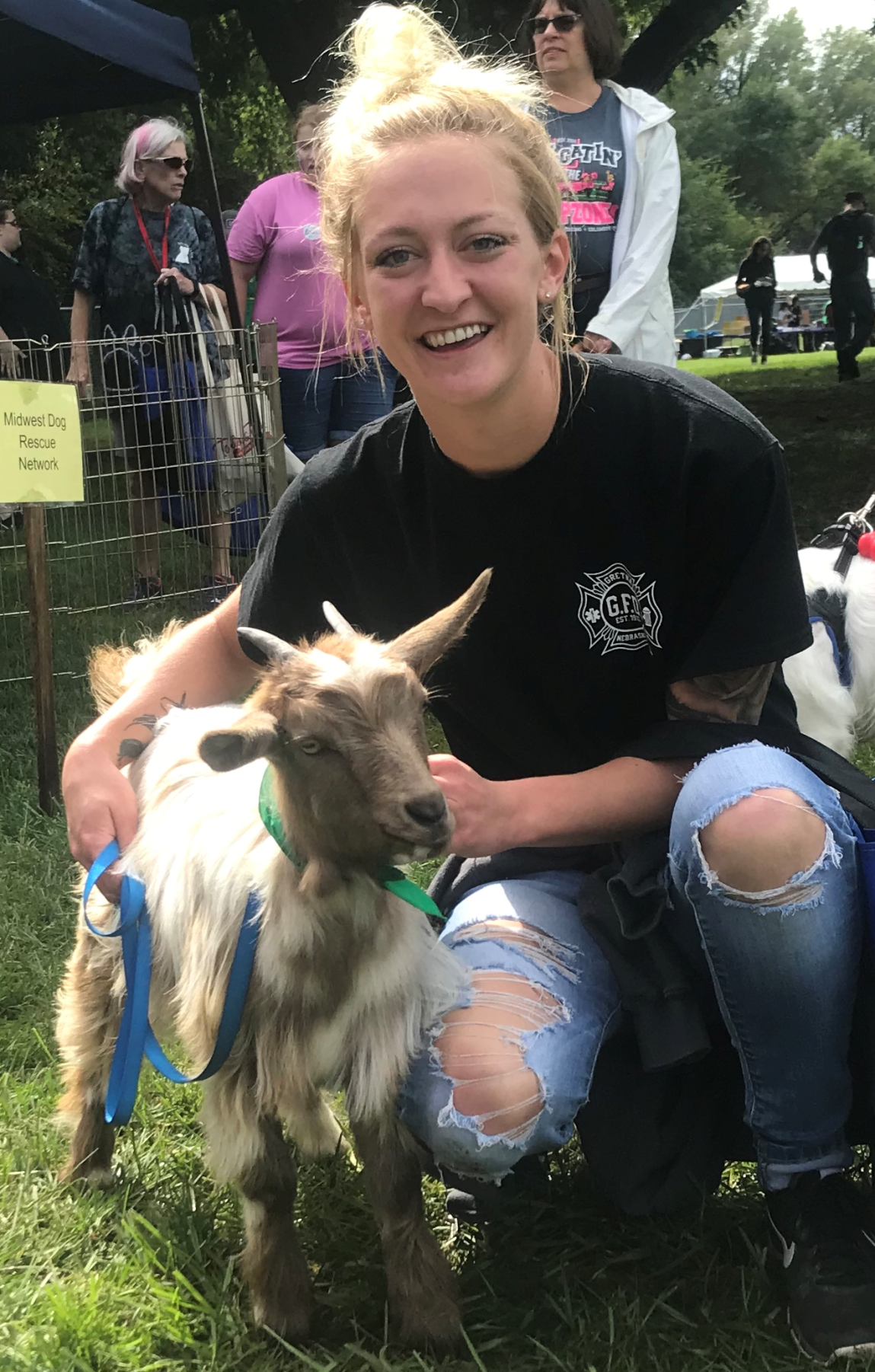 Laura the goat